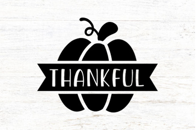 Thankful SVG Thanksgiving SVG