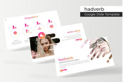 Hadverb Google Slide Template