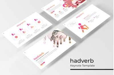 Hadverb Keynote Template