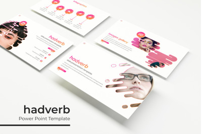 Hadverb Power Point Template