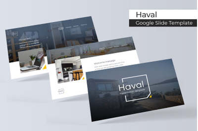 Haval Google Slide Template