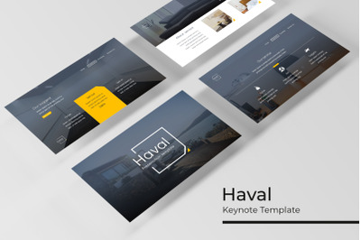 Haval Keynote Template