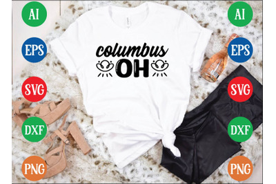 columbus oh svg