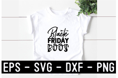 Black Friday SVG T shirt Design Template