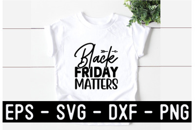 Black Friday SVG T shirt Design Template