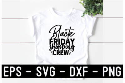 Black Friday SVG T shirt Design Template