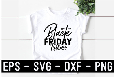 Black Friday SVG T shirt Design Template