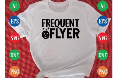 frequent flyer svg