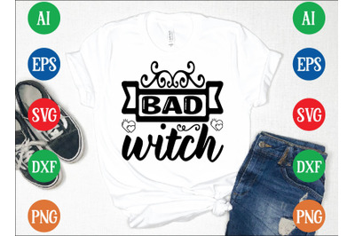 bad witch svg