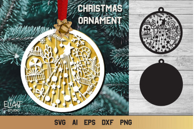 Christmas Ornaments SVG