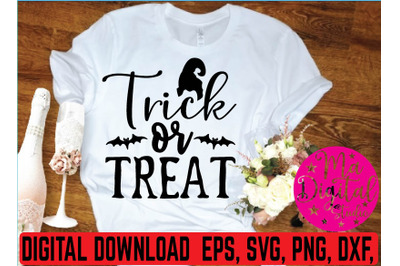 trick or treat svg