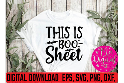 this is boo sheet svg