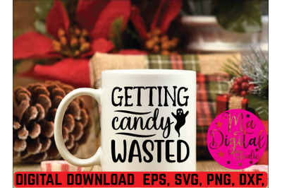 getting candy wasted svg