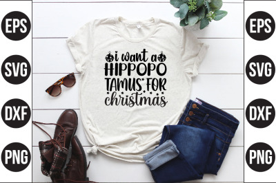 i want a hippopo tamus for christmas