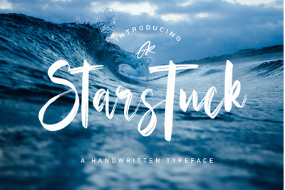 Starstuck - Handwritten Typeface