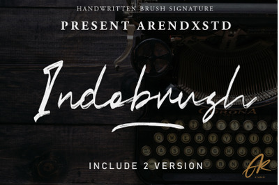 Indobrush - Signature Brush