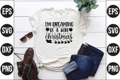 im dreaming of a wine christmas