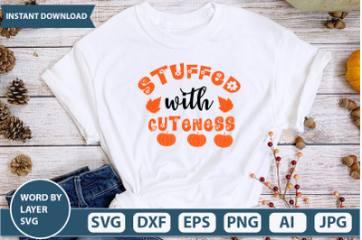 STUFFED WITH CUTENESS svg