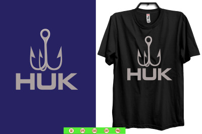 huk t shirt design