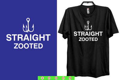 STRAIGHT ZOOTED t shirt