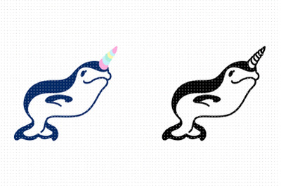 Narwhal SVG