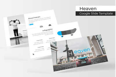 Heaven Google Slide Template