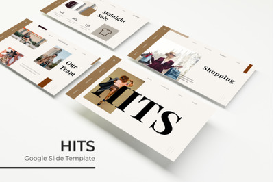 Hits Google Slide Template