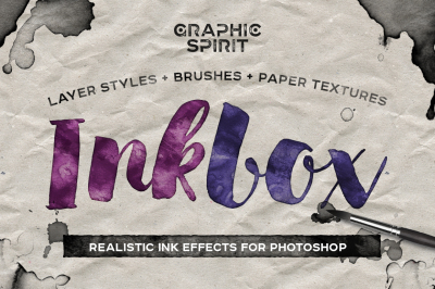 INKBOX: Realistic Ink Effects
