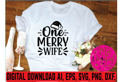 one merry wife svg