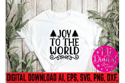 joy to the world svg