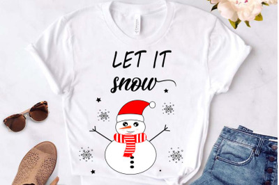 Merry Christmas SVG, Snow man svg ,Merry Christmas Cut Files, Merry Ch