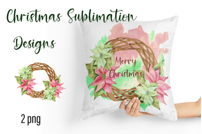 Christmas Sublimation Designs, Christmas clipart