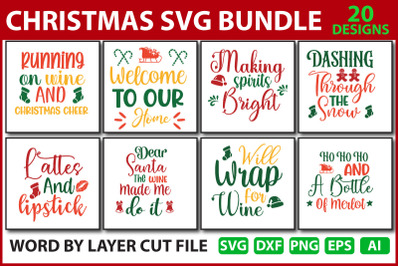 Christmas SVG Bundle vol.8