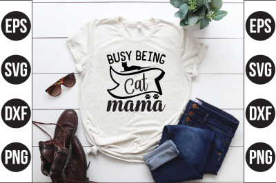 busy being cat mama