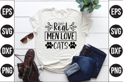 real men love cats