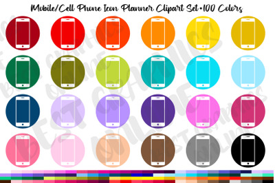 Cell Phone Mobile Phone Planner Icon