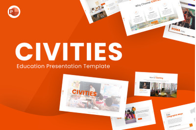 Civities Education PowerPoint Template