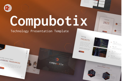 Compubotix Technology Modern PowerPoint Template