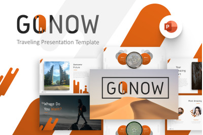 Gonow Traveling PowerPoint Template