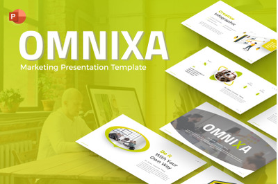 Omnixa Marketing Powerpoint Template