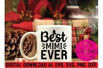 Best mimi ever svg