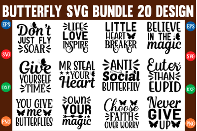 Butterfly svg bundle