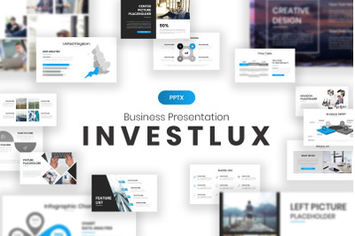 Investlux Business PowerPoint Template