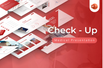 Check-Up Medical PowerPoint Template