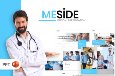 Meside Medical PowerPoint Template