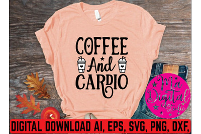 coffee and cardio svg