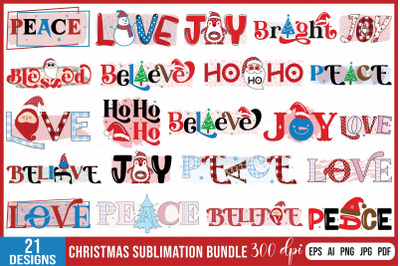 Christmas Sublimation Bundle