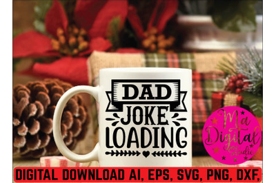 Dad joke loading svg