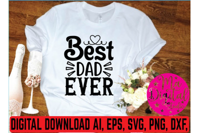 Best dad ever svg