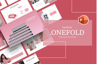 Onefold Fashion PowerPoint Template